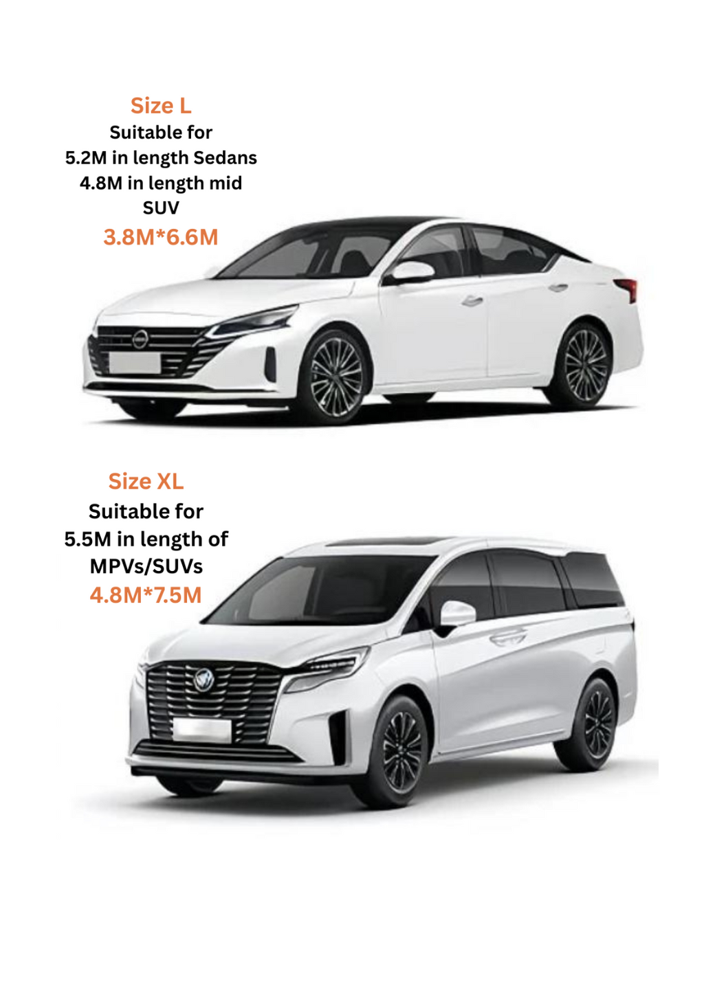 Transparent Car Cover/Outdoor Protection Cover for Cars