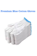 Cotton Gloves (12 pairs)