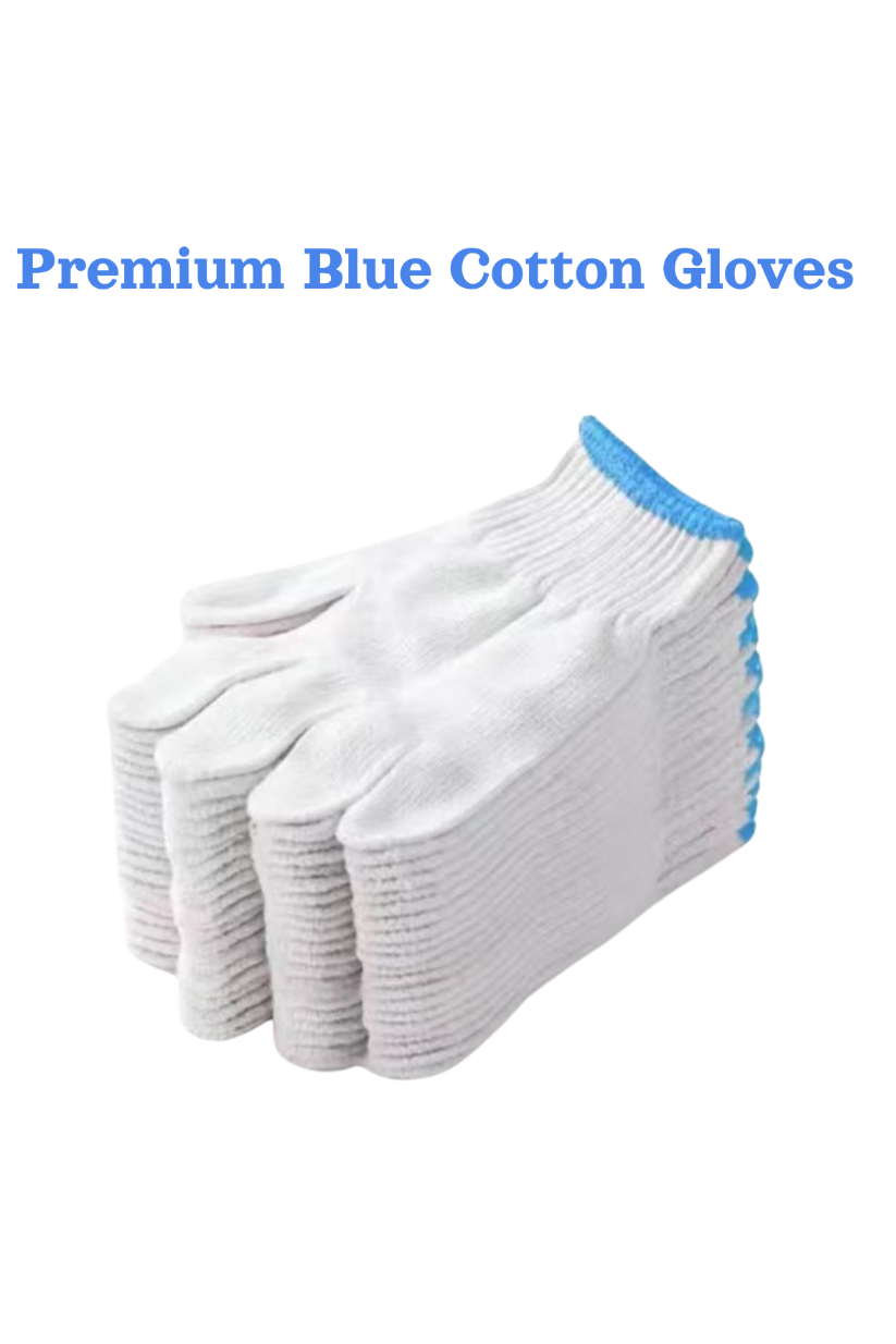 Cotton Gloves (12 pairs)