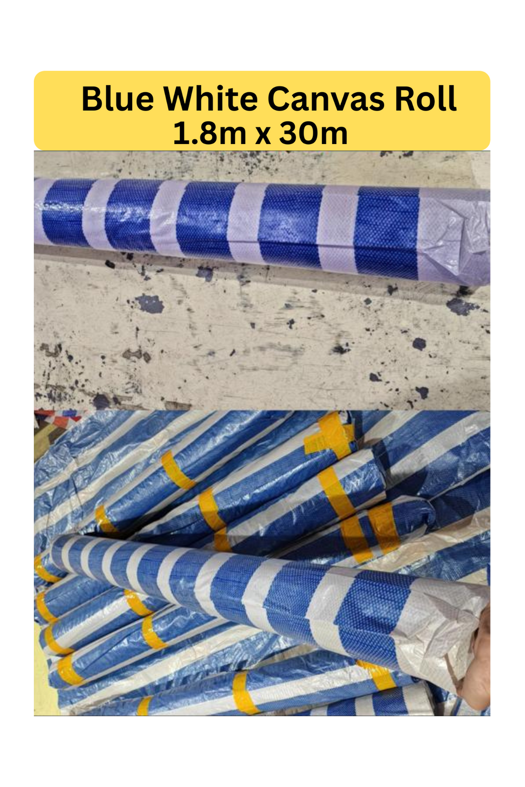 Canvas Roll (1 roll)