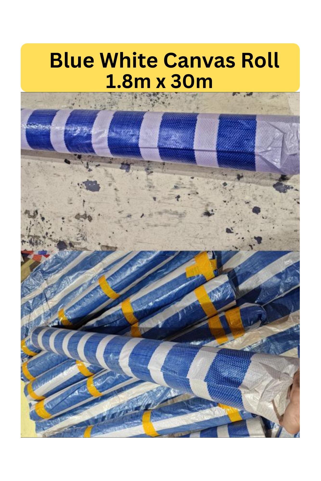 Canvas Roll (1 roll)