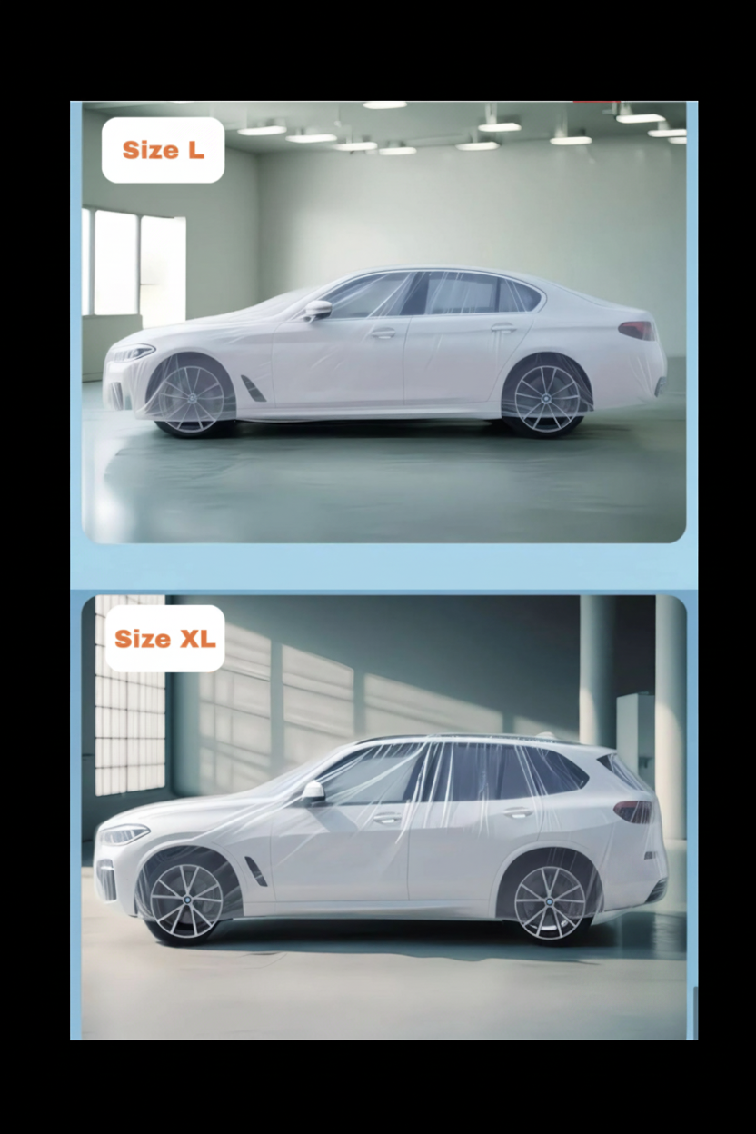 Transparent Car Cover/Outdoor Protection Cover for Cars