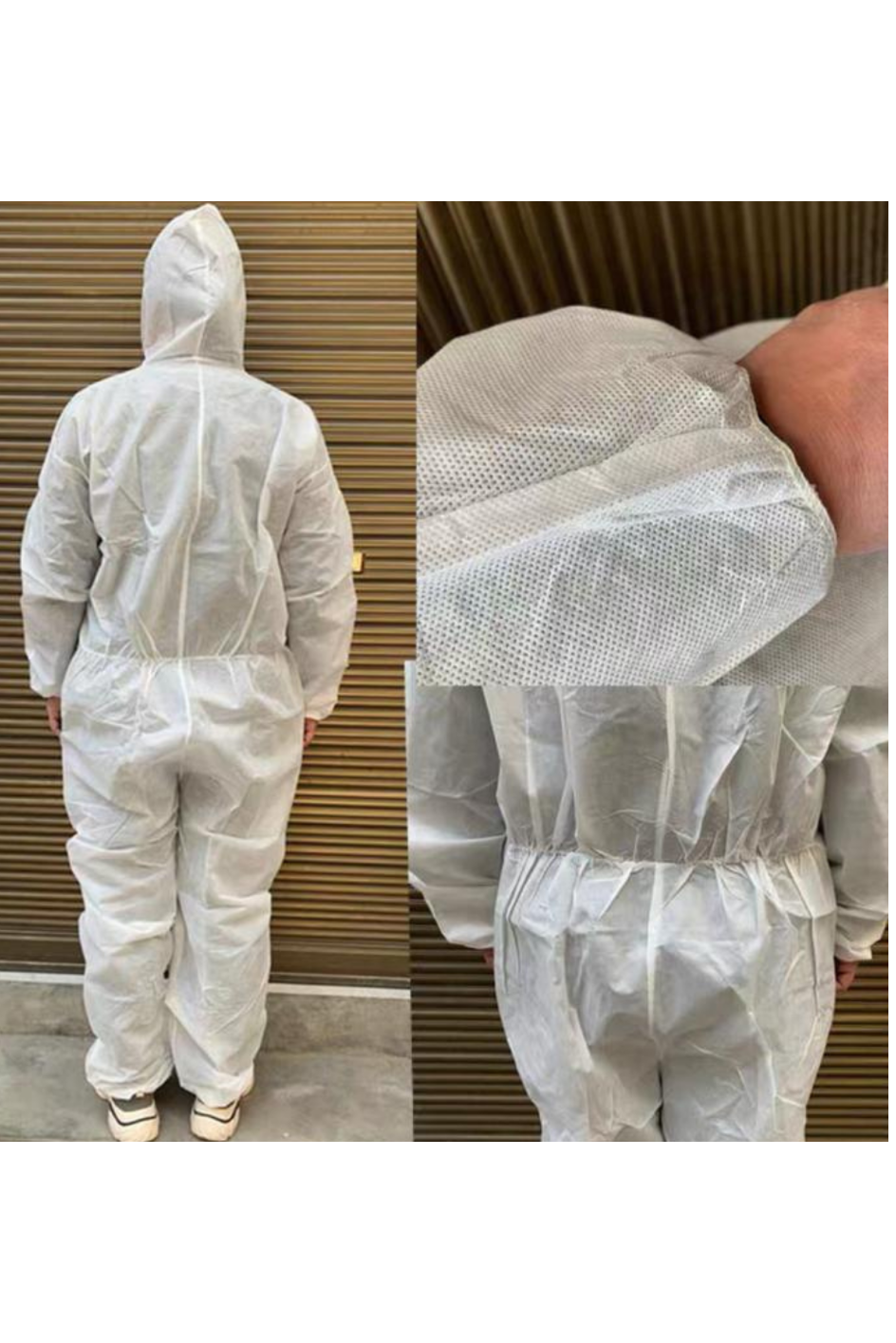 Disposable Protective Coverall (40g) / PPE (White)