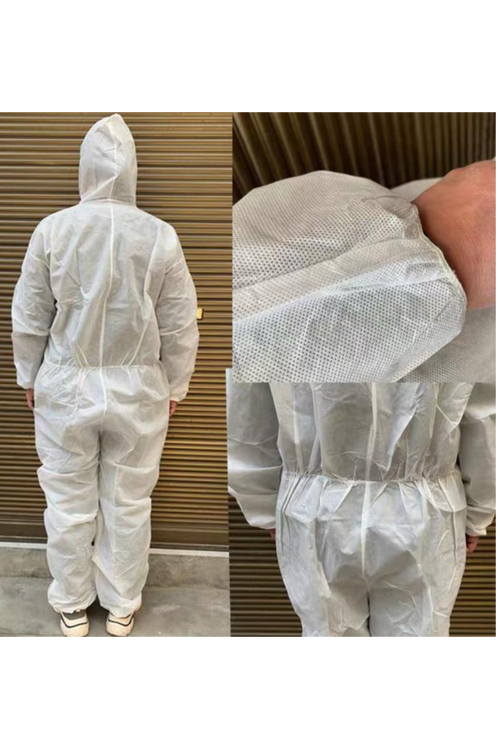Disposable Protective Coverall (40g) / PPE (White)