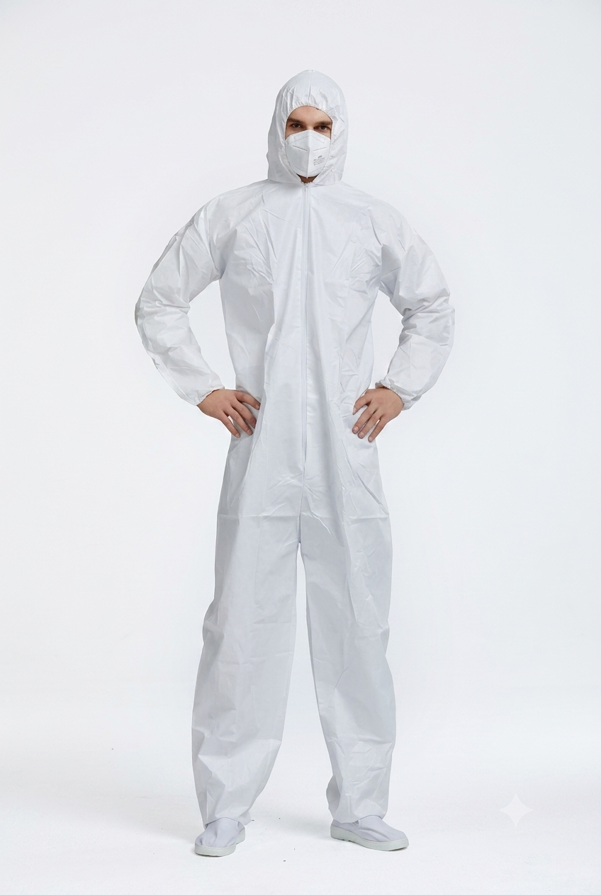 Disposable Protective Coverall (10 Pieces)