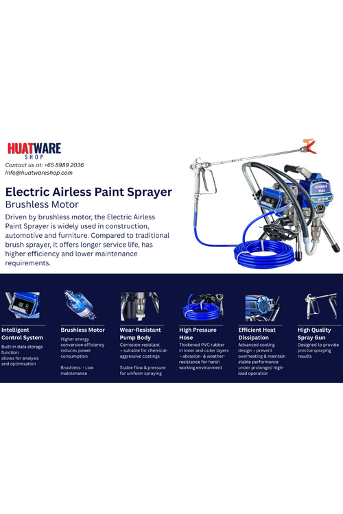 Electric Airless Paint Sprayer - Optimals Plus (OP-2000)