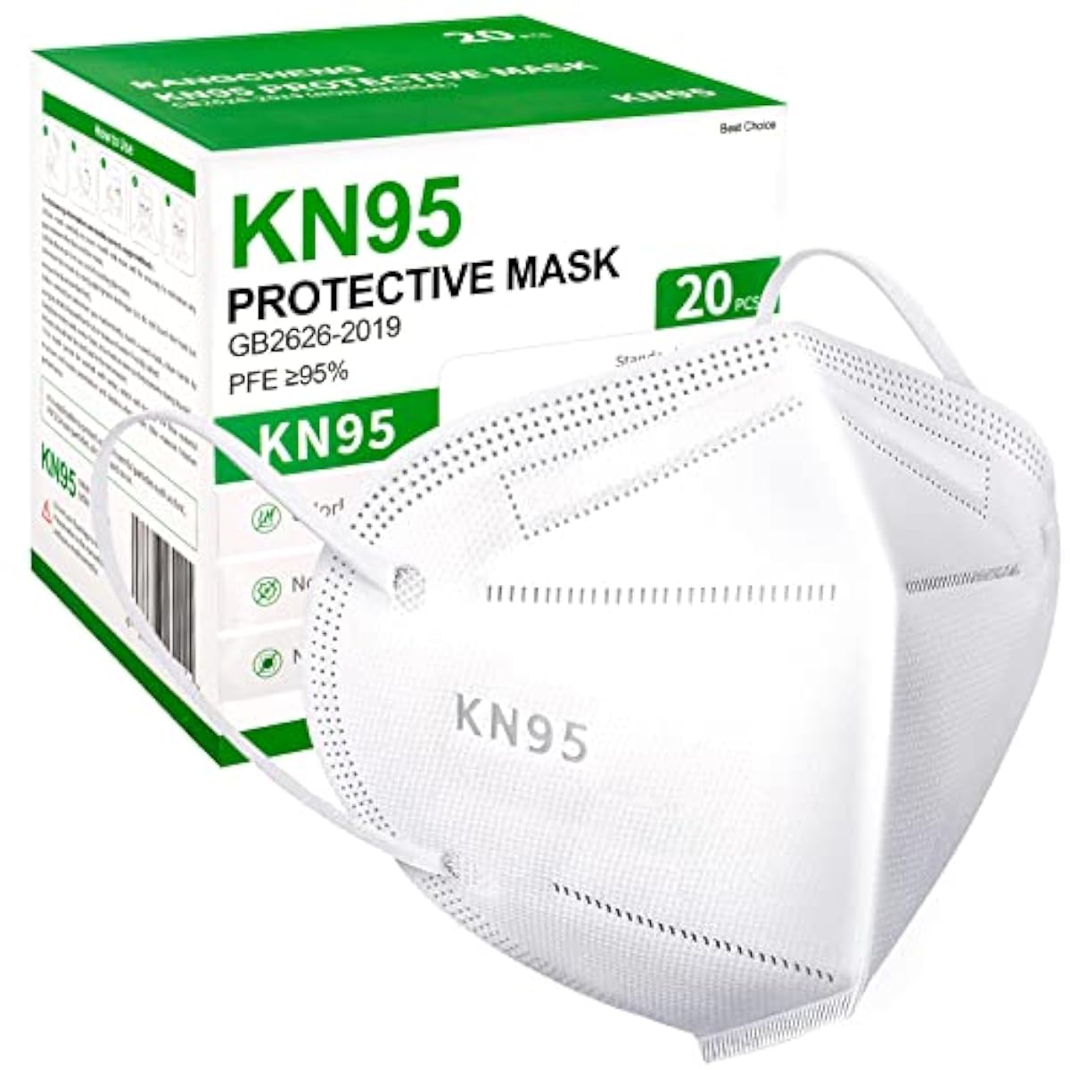 KN95 Mask (100 pieces)