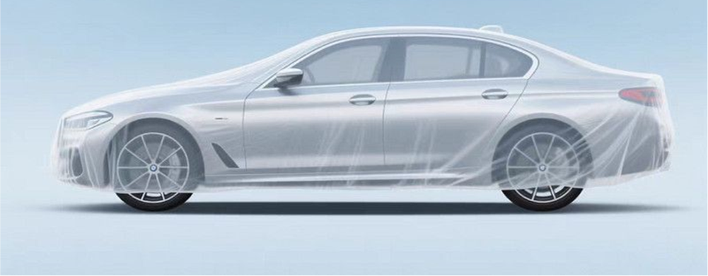 Transparent Car Cover/Outdoor Protection Cover for Cars