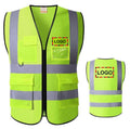 Safety Vest (Free Logo Printing) (With and Without Mesh)